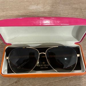 Kate Spade Aviator sunglasses